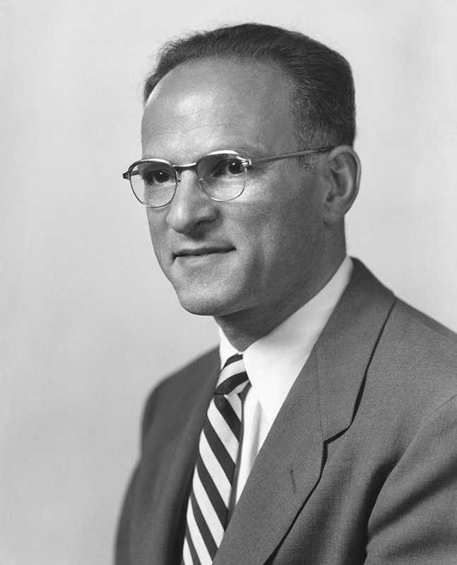 Ismar David, c. 1953