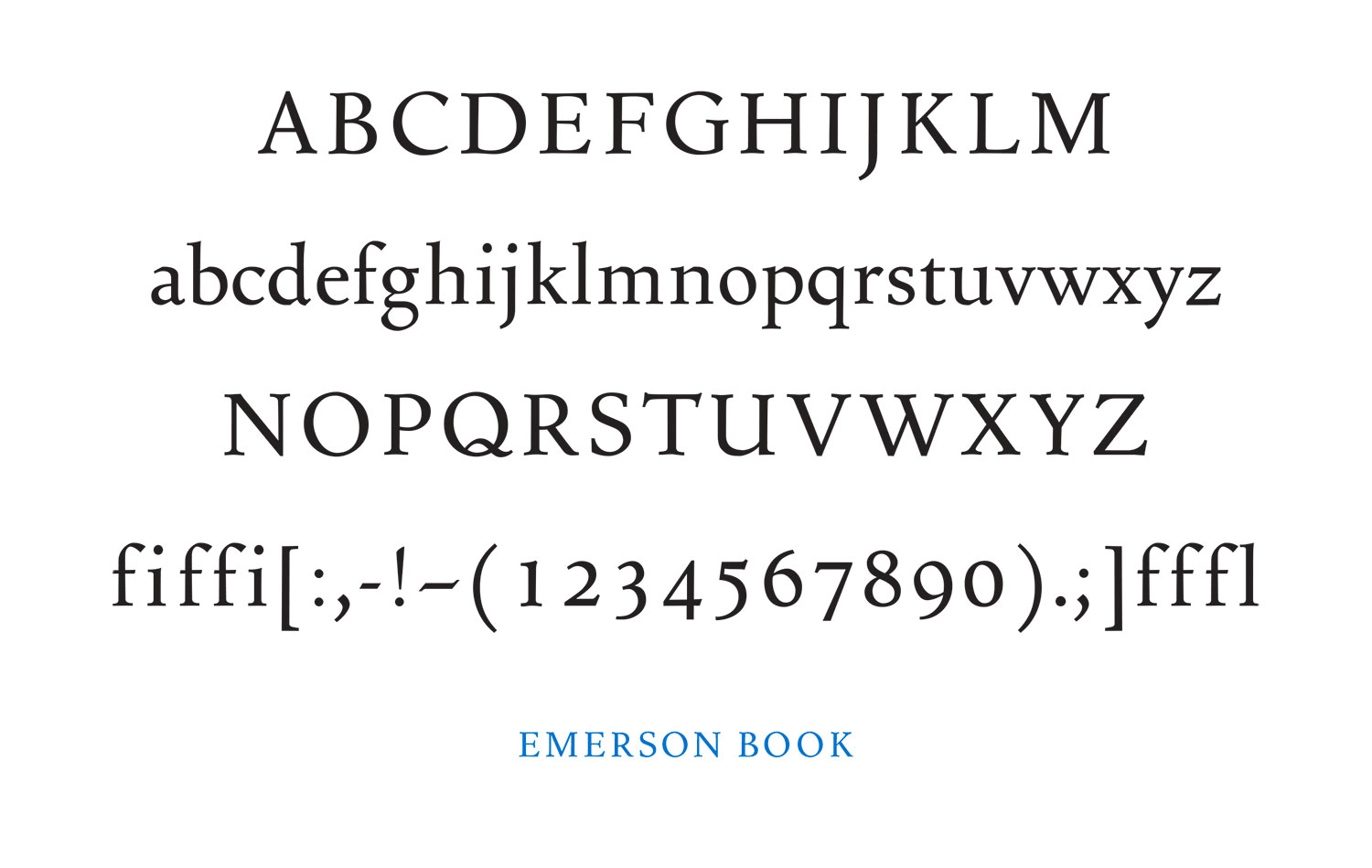 Book Character Set